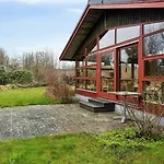 Charming Wooden Summer House In Trend *