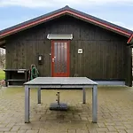 Charming Wooden Summer House In Trend Feriehus Logstor