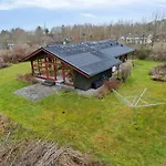 Charming Wooden Summer House In Trend Feriehus Logstor