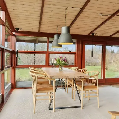 Charming Wooden Summer House In Trend