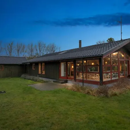 Charming Wooden Summer House In Trend