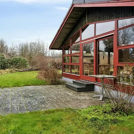Charming Wooden Summer House In Trend *