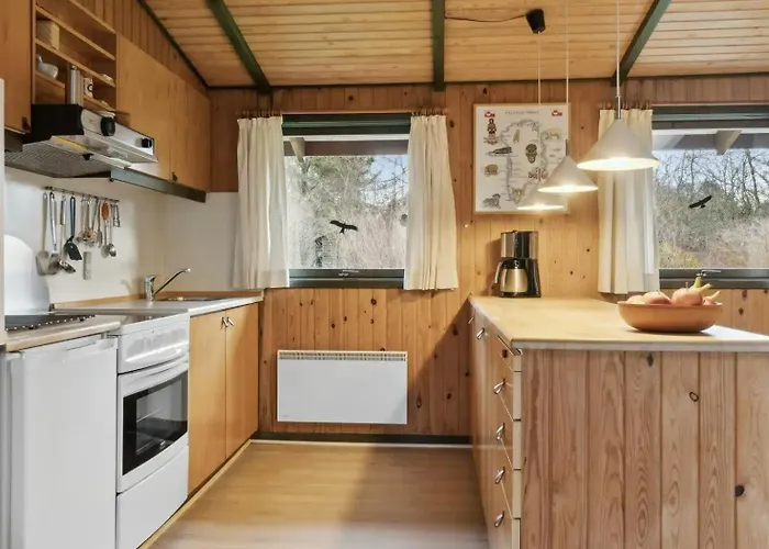 Charming Wooden Summer House In Trend
