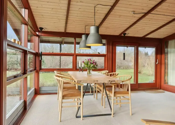 Charming Wooden Summer House In Trend