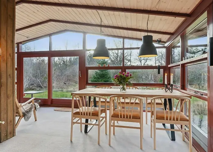 Charming Wooden Summer House In Trend