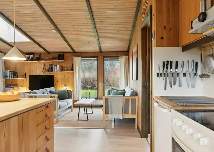 Dom wakacyjny Charming Wooden Summer House In Trend *
