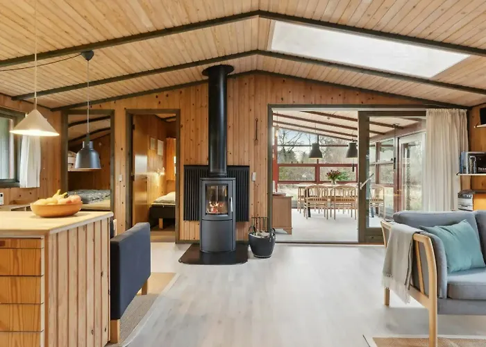 Charming Wooden Summer House In Trend
