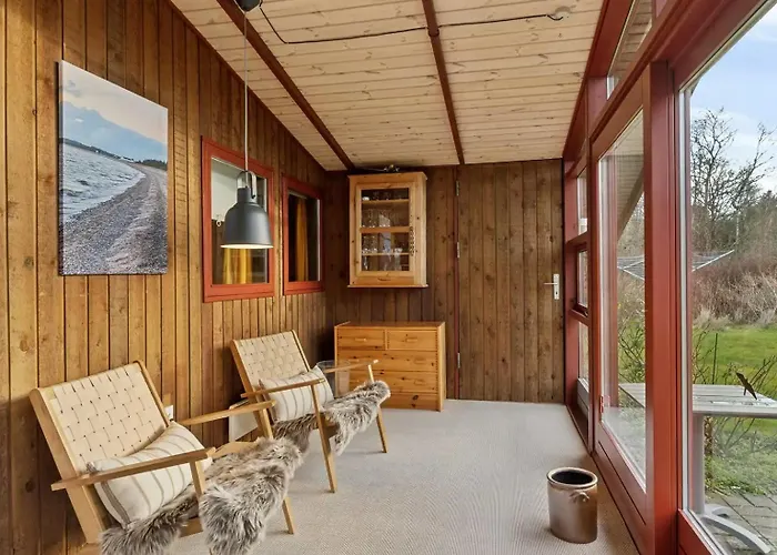 Charming Wooden Summer House In Trend