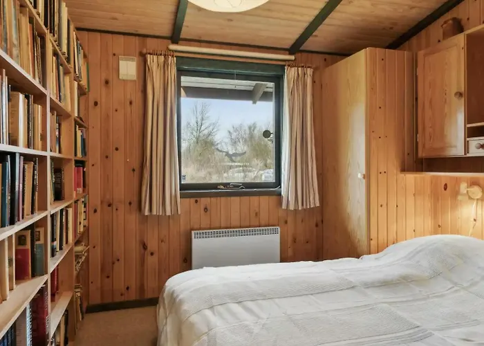 Charming Wooden Summer House In Trend Logstor