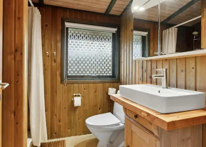 Charming Wooden Summer House In Trend *