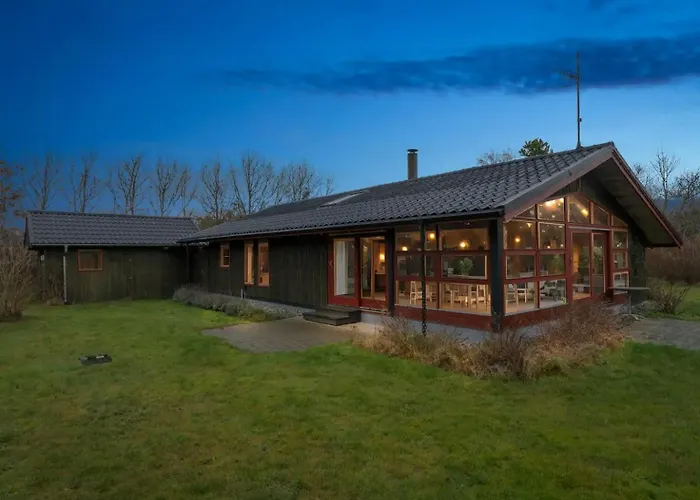 Charming Wooden Summer House In Trend
