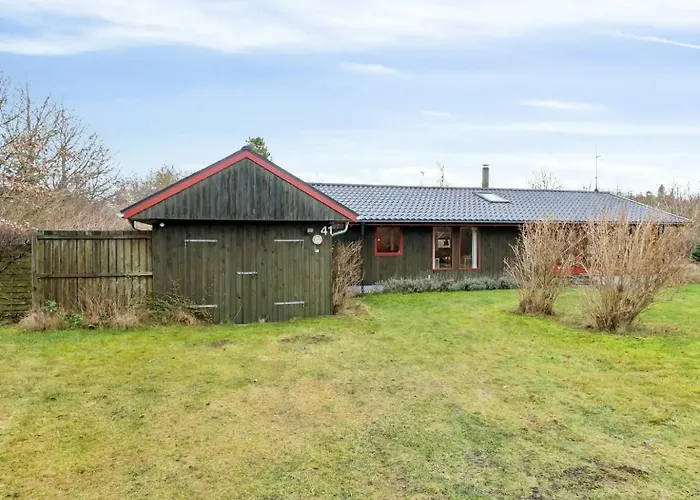 Charming Wooden Summer House In Trend *